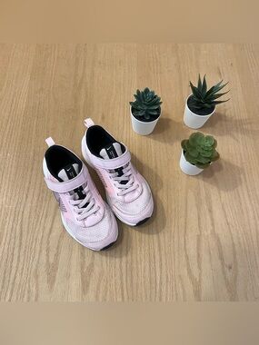 Nike Girls Light Pink Downshifter Runners  in size 12t.